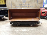 Vtg O Gauge Marx Commodore Vanderbilt Train Set NYC Engine 4 Cars Box Works Good