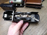 Vtg O Gauge Marx Commodore Vanderbilt Train Set NYC Engine 4 Cars Box Works Good