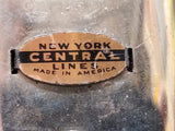 Vtg O Gauge Marx Commodore Vanderbilt Train Set NYC Engine 4 Cars Box Works Good