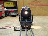 Vtg O Gauge Marx Toy Train Set 999 Steam Engine NY Central Tender B&O 4 Cars Box