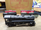 Vtg O Gauge Marx Toy Train Set 999 Steam Engine NY Central Tender B&O 4 Cars Box