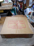 Vtg O Gauge Marx Toy Train Set 999 Steam Engine NY Central Tender B&O 4 Cars Box