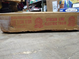 Vtg O Gauge Marx Toy Train Set 999 Steam Engine NY Central Tender B&O 4 Cars Box