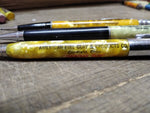 Vtg 3 Piece Mechanical Advertising Pencil Lot Eversharp Durolite Quick Point