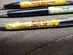 Vtg 3 Piece Mechanical Advertising Pencil Lot Eversharp Durolite Quick Point