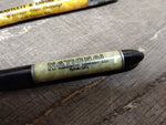 Vtg 3 Piece Mechanical Advertising Pencil Lot Eversharp Durolite Quick Point