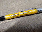 Vtg 3 Piece Mechanical Advertising Pencil Lot Eversharp Durolite Quick Point