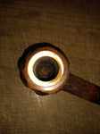 Vtg Whitehall Meerschaum Lined Italy Smoking Tobacco Pipe Stinger Good Shape