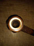 Vtg Whitehall Meerschaum Lined Italy Smoking Tobacco Pipe Stinger Good Shape