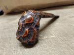 Vtg Whitehall Meerschaum Lined Italy Smoking Tobacco Pipe Stinger Good Shape