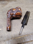 Vtg Whitehall Meerschaum Lined Italy Smoking Tobacco Pipe Stinger Good Shape