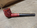 Vtg Dr Grabow Royal Duke Rusticated Billiard Smoking Tobacco Pipe Good Shape