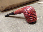 Vtg Dr Grabow Royal Duke Rusticated Billiard Smoking Tobacco Pipe Good Shape