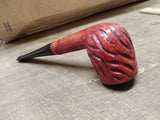 Vtg Dr Grabow Royal Duke Rusticated Billiard Smoking Tobacco Pipe Good Shape