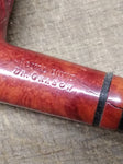 Vtg Dr Grabow Royal Duke Rusticated Billiard Smoking Tobacco Pipe Good Shape
