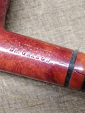Vtg Dr Grabow Royal Duke Rusticated Billiard Smoking Tobacco Pipe Good Shape