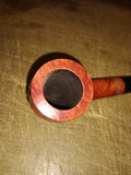 Vtg Dr Grabow Royal Duke Rusticated Billiard Smoking Tobacco Pipe Good Shape