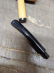 Vtg Missouri Meerschaum Half Bent Corn Cob Smoking Tobacco Pipe Good Shape