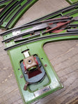 Vtg Lionel Trains Prewar Std Gauge No 210 Left Right Turnout Switch Tracks w/Box