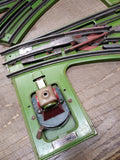 Vtg Lionel Trains Prewar Std Gauge No 210 Left Right Turnout Switch Tracks w/Box