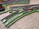 Vtg Lionel Trains Prewar Std Gauge No 210 Left Right Turnout Switch Tracks w/Box