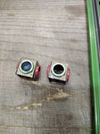 Vtg Lionel Trains Prewar Std Gauge No 210 Left Right Turnout Switch Tracks w/Box