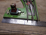 Vtg Lionel Trains Prewar Std Gauge No 210 Left Right Turnout Switch Tracks w/Box