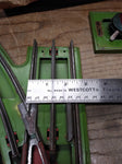 Vtg Lionel Trains Prewar Std Gauge No 210 Left Right Turnout Switch Tracks w/Box