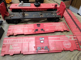 Vtg O Gauge Lionel and Marx Toy Train Car and Parts Repair Lot Caboose Side Dump