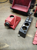 Vtg O Gauge Lionel and Marx Toy Train Car and Parts Repair Lot Caboose Side Dump