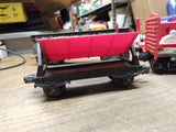 Vtg O Gauge Lionel and Marx Toy Train Car and Parts Repair Lot Caboose Side Dump