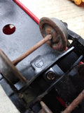 Vtg O Gauge Lionel and Marx Toy Train Car and Parts Repair Lot Caboose Side Dump