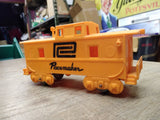 Vtg O Gauge Lionel and Marx Toy Train Car and Parts Repair Lot Caboose Side Dump