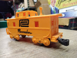 Vtg O Gauge Lionel and Marx Toy Train Car and Parts Repair Lot Caboose Side Dump