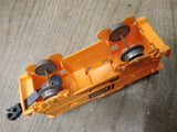 Vtg O Gauge Lionel and Marx Toy Train Car and Parts Repair Lot Caboose Side Dump