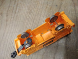 Vtg O Gauge Lionel and Marx Toy Train Car and Parts Repair Lot Caboose Side Dump