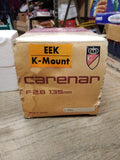 Vtg Carenar EEK F2.8 135mm K Mount Camera Lens with Box