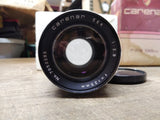 Vtg Carenar EEK F2.8 135mm K Mount Camera Lens with Box