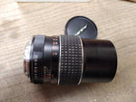 Vtg Carenar EEK F2.8 135mm K Mount Camera Lens with Box