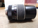 Vtg Carenar EEK F2.8 135mm K Mount Camera Lens with Box