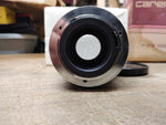 Vtg Carenar EEK F2.8 135mm K Mount Camera Lens with Box