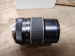 Vtg Carenar EEK F2.8 135mm K Mount Camera Lens with Box