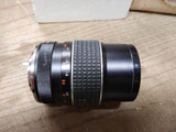 Vtg Carenar EEK F2.8 135mm K Mount Camera Lens with Box