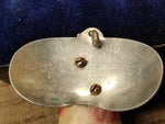 Vtg Fred Arbogast Jitterbug Fresh Topwater Red & White Fishing Lure Nice Shape!