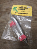 Vtg NOS STIK-UM Lures 5 Inch Minnow Shiner Fishing Lure Nice Shape!