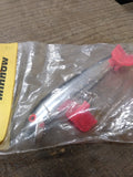 Vtg NOS STIK-UM Lures 5 Inch Minnow Shiner Fishing Lure Nice Shape!