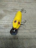 Vtg Heddon River Runt Spook Floater Rattler Freshwater Fishing Lure Nice Shape!