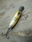 Vtg Heddon River Runt Spook Floater Rattler Freshwater Fishing Lure Nice Shape!