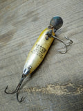 Vtg Heddon River Runt Spook Floater Rattler Freshwater Fishing Lure Nice Shape!