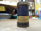 Vtg United States Rubber Co Bevel Patch Tire Repair Kit Can w/Contents!